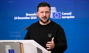 Ông Zelensky: Mỹ cần tham gia đảm bảo hòa bình cho Ukraine