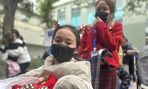 Điều ước gửi ông già Noel của em bé mắc bệnh hiếm Điều ước gửi ông già Noel của em bé mắc bệnh hiếm