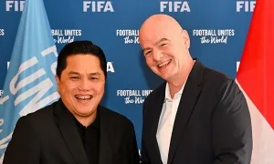 Tỷ phú Thohir không bất ngờ nếu Indonesia bị loại Tỷ phú Thohir không bất ngờ nếu Indonesia bị loại