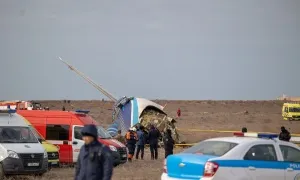 Ông Putin xin lỗi Tổng thống Azerbaijan về vụ máy bay rơi