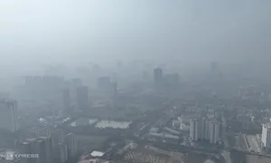 Hà Nội ô nhiễm không khí diện rộng, mức độ xấu Hà Nội ô nhiễm không khí diện rộng, mức độ xấu
