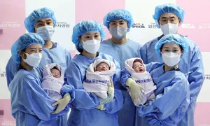 Số ca sinh tại Hàn Quốc lần đầu tăng sau gần một thập kỷ Số ca sinh tại Hàn Quốc lần đầu tăng sau gần một thập kỷ