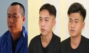 3 người chém lìa chân đối thủ bị bắt 3 người chém lìa chân đối thủ bị bắt