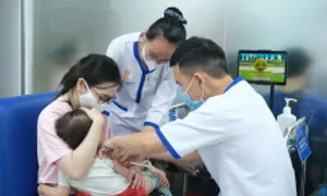 Chuyên gia: 'Tiêm gộp nhiều vaccine tạo hiệu quả miễn dịch' Chuyên gia: 'Tiêm gộp nhiều vaccine tạo hiệu quả miễn dịch'