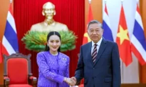 Tổng Bí thư: Việt Nam - Thái Lan mở ra chương mới trong quan hệ song phương Tổng Bí thư: Việt Nam - Thái Lan mở ra chương mới trong quan hệ song phương
