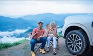 Cùng mẹ U80 đi phượt