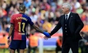 Real chính thức thông báo chia tay Ancelotti Real chính thức thông báo chia tay Ancelotti