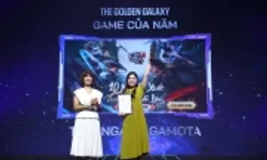 Gamota nhận loạt giải thưởng tại Vietnam GameVerse 2025 Gamota nhận loạt giải thưởng tại Vietnam GameVerse 2025