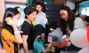 Tết thiếu nhi của những em bé bệnh 'thập tử nhất sinh' Tết thiếu nhi của những em bé bệnh 'thập tử nhất sinh'