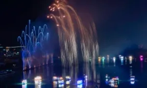 Việt Nam tranh tài với Phần Lan trong đêm mở màn lễ hội pháo hoa