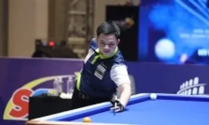 Phương Vinh thắng Quyết Chiến ở giải Billiards quốc tế