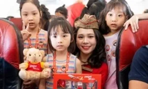 Đón Tết Thiếu nhi 1/6 trên độ cao 10.000 mét cùng Vietjet Đón Tết Thiếu nhi 1/6 trên độ cao 10.000 mét cùng Vietjet