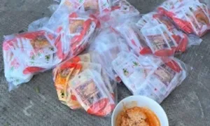 Gần 112.000 gói măng lậu trên xe khách Gần 112.000 gói măng lậu trên xe khách