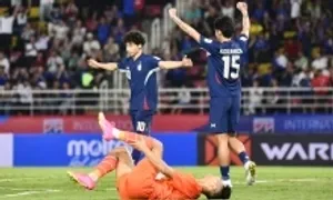 Thái Lan thắng bằng đội hình hai trước vòng loại Asian Cup 2027 Thái Lan thắng bằng đội hình hai trước vòng loại Asian Cup 2027