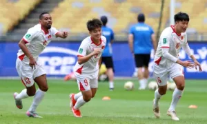 Tuyển Việt Nam tập thử ở 'chảo lửa' Bukit Jalil