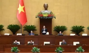 Hôm nay Quốc hội bắt đầu đợt hai Kỳ họp thứ 9 Hôm nay Quốc hội bắt đầu đợt hai Kỳ họp thứ 9