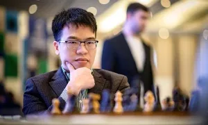 Quang Liêm dự giải đồng đội cờ nhanh chớp thế giới hôm nay
