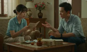 Vợ chồng hạnh phúc nhưng 'vướng' ông thầy tướng số