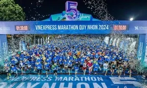 'Bình Định chọn VnExpress Marathon làm hạt nhân chiến lược du lịch thể thao'