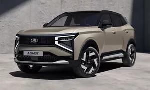Lada Azimut - SUV mới của hãng xe Nga lộ diện Lada Azimut - SUV mới của hãng xe Nga lộ diện