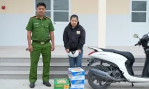 Người phụ nữ vờ hỏi mua bia, cướp tổng cộng 20 thùng Người phụ nữ vờ hỏi mua bia, cướp tổng cộng 20 thùng
