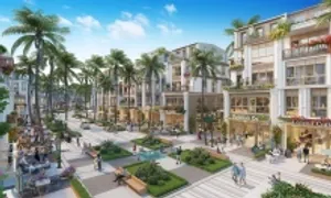 Điểm nhấn hai phân khu thấp tầng tại trung tâm Xanh Island Cát Bà Điểm nhấn hai phân khu thấp tầng tại trung tâm Xanh Island Cát Bà