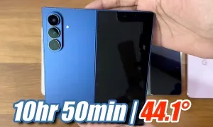 Galaxy Z Fold7 gây bất ngờ về thời gian sử dụng pin Galaxy Z Fold7 gây bất ngờ về thời gian sử dụng pin
