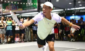 Quang Dương thắng liền năm trận ở giải Pickleball Ấn Độ Quang Dương thắng liền năm trận ở giải Pickleball Ấn Độ
