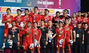 Thái Lan muốn thống trị bóng đá SEA Games Thái Lan muốn thống trị bóng đá SEA Games