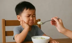 Thói quen ăn uống nào hại sức khỏe của trẻ? Thói quen ăn uống nào hại sức khỏe của trẻ?