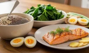 Những thực phẩm ăn giảm đau đầu Những thực phẩm ăn giảm đau đầu