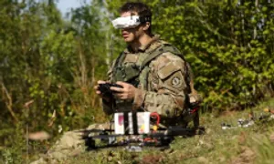 Loạt phi công drone hàng đầu Mỹ chơi game để rèn kỹ năng Loạt phi công drone hàng đầu Mỹ chơi game để rèn kỹ năng