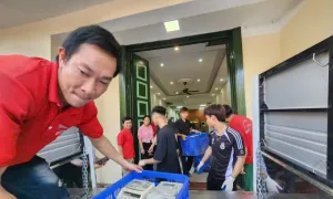 Bắt đầu di dời một số trụ sở cơ quan bên Hồ Gươm Bắt đầu di dời một số trụ sở cơ quan bên Hồ Gươm