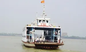 Phà Rạch Miễu ngưng hoạt động Phà Rạch Miễu ngưng hoạt động