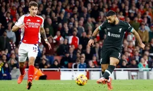 Salah chọn Arsenal là ứng viên số một Salah chọn Arsenal là ứng viên số một