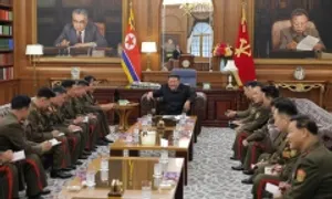 Ông Kim Jong-un ca ngợi quân nhân 'anh hùng' tham chiến ở Nga Ông Kim Jong-un ca ngợi quân nhân 'anh hùng' tham chiến ở Nga