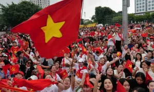 40 điểm phát bánh, nước miễn phí cho người dân xem diễu binh