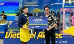 Vietravel Airlines tham gia triển lãm thành tựu đất nước dịp 80 năm Quốc khánh