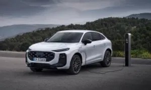 Audi Q3 Sportback thế hệ mới lộ diện Audi Q3 Sportback thế hệ mới lộ diện