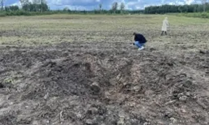'UAV Ukraine' phát nổ trên không phận Estonia