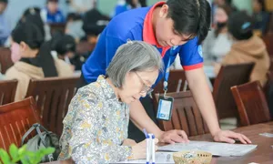 Trở thành tân sinh viên ở tuổi 61 Trở thành tân sinh viên ở tuổi 61