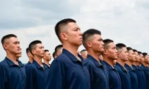 120 quân nhân Trung Quốc đến Hà Nội dự diễu binh 120 quân nhân Trung Quốc đến Hà Nội dự diễu binh