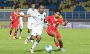 Indonesia chịu cú sốc trước Lào ở vòng loại U23 châu Á