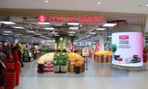 Lotte Mart lãi hơn 3 tỷ đồng mỗi ngày Lotte Mart lãi hơn 3 tỷ đồng mỗi ngày