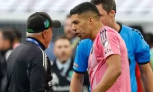 Suarez bị cấm thi đấu 6 trận