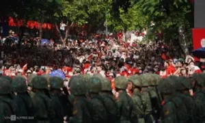 'Lễ diễu binh thể hiện nội lực mạnh mẽ của Việt Nam'