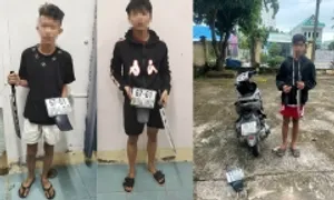 3 người bị bắt vì 'đu trend' chặt biển số xe