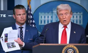 Lý do ông Trump đổi tên Bộ Quốc phòng thành Bộ Chiến tranh