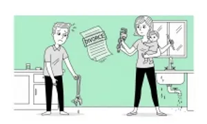 Tôi đủ tốt nhưng vợ luôn chuẩn bị tinh thần ly dị