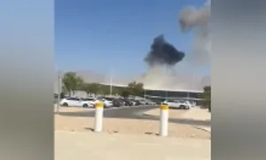 UAV Houthi vượt lưới phòng không, đánh trúng sân bay Israel
